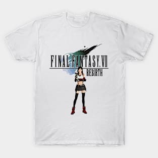 Final Fantasy VII Rebirth Tifa T-Shirt